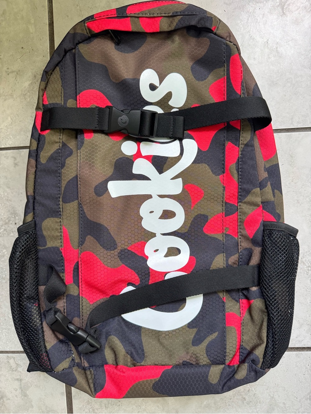 Cookies Red Camo backpack